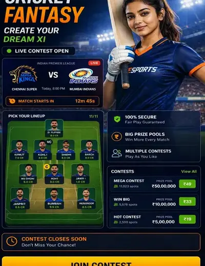 96ingo (96in) fantasy cricket & matchday visual 3